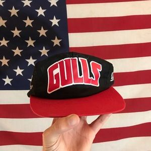 Vintage 90s San Diego Gulls SnapBack Hat